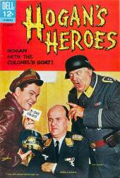 Hogan's Heroes (1966) -3- Hogan Gets The Colonel's Goat!