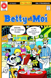 Betty et Moi (Éditions Héritage) -8- La joueuse