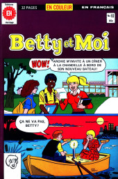Betty et Moi (Éditions Héritage) -10- Lave