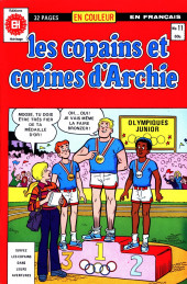 Les copains et copines d'Archie (Éditions Héritage) -11- Service de messages