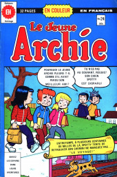 Le jeune Archie (Éditions Héritage) -24- Tome 24