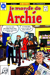 Le monde de Archie (Éditions Héritage) -5- Juste en temps
