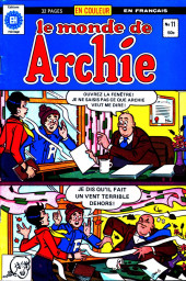 Le monde de Archie (Éditions Héritage) -11- Un char allégorique