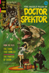 The occult Files of Dr Spektor (Gold Key - 1973) -2- The Thing That Howled!/The Painter of Doom