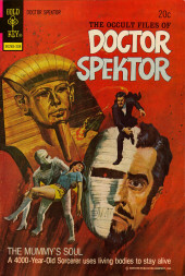The occult Files of Dr Spektor (Gold Key - 1973) -3- The Mummy's Soul
