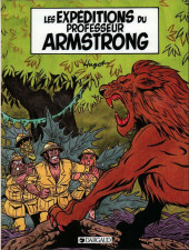 Les expéditions du professeur Armstrong - Tome 1