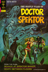 The occult Files of Dr Spektor (Gold Key - 1973) -4- Seance at Spektor Manor