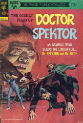 The occult Files of Dr Spektor (Gold Key - 1973) -5- Dr. Spektor and Mr. Hyde