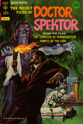 The occult Files of Dr Spektor (Gold Key - 1973) -6- The Dungeons of Frankenstein/The Temple of the Lion