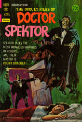 The occult Files of Dr Spektor (Gold Key - 1973) -8- Count Dracula!
