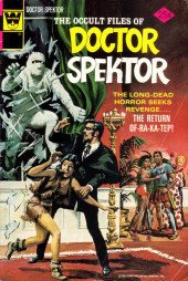 The occult Files of Dr Spektor (Gold Key - 1973) -10- The Return of Ra-Ka-Tep!