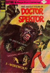 The occult Files of Dr Spektor (Gold Key - 1973) -11- I... Werewolf!
