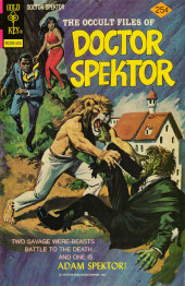 The occult Files of Dr Spektor (Gold Key - 1973) -13- Issue #13