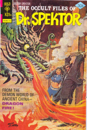 The occult Files of Dr Spektor (Gold Key - 1973) -24- Dragon Fire!
