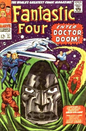 Fantastic Four Vol.1 (1961) -57- Enter... Doctor Doom!