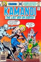 Kamandi, The Last Boy On Earth (1972) -46- The wrath and the fury