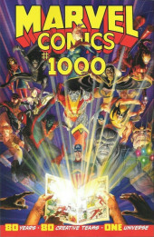 Couverture de Marvel Comics (2019) - Marvel Comics #1000