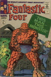 Fantastic Four Vol.1 (1961) -51UK- This Man...This Monster!