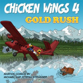 Chicken wings -4- Gold Rush