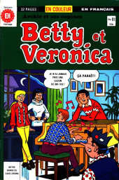 Betty et Veronica (Éditions Héritage) -91- Rat de bibliothèque