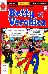 Betty et Veronica (Éditions Héritage) -93- Piano mystère