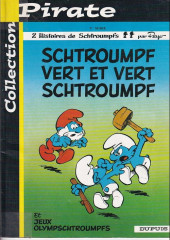 Les schtroumpfs -9Pir- Schtroumpf vert et vert schtroumpf