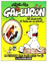 Gai-Luron -3a1985- Gai-Luron rit de se voir si beau en ce miroir