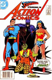 Action Comics (1938) -565- Superman Starring In Action Comics
