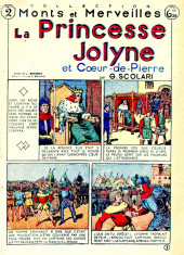 Monts et Merveilles (Collection) -2- La Princesse Jolyne et Cœur-de-Pierre