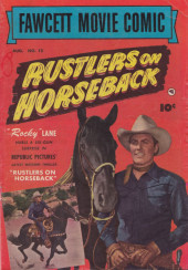 Fawcett Movie Comic (1949/50) -12- Rustlers on Horseback