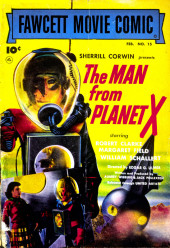 Fawcett Movie Comic (1949/50) -15- The Man from Planet X