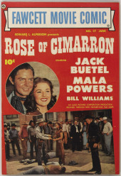 Fawcett Movie Comic (1949/50) -17- Rose of Cimarron