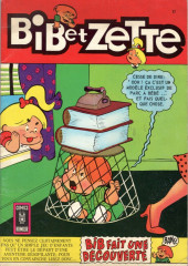 Bib et Zette (2e Série - Pop magazine/Comics humour) -17'- Bib fait une découverte