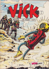 Vick (Aventures et Voyages) -11- L'espion de la planète Vesta