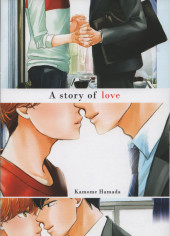 Couverture de A story of love