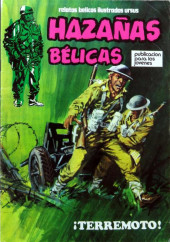Hazañas bélicas (Vol.10 - Ursus - 1973) -24- ¡Terremoto!