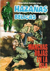 Hazañas bélicas (Vol.10 - Ursus - 1973) -29- Manchas rojas en la isla