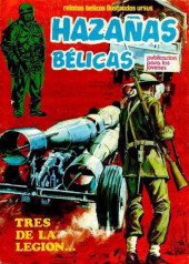 Hazañas bélicas (Vol.10 - Ursus - 1973) -36- Tres de la legión...