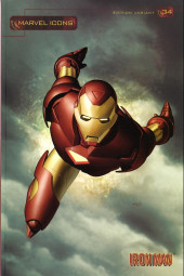 Marvel Icons (Marvel France - 2005) -34VC1- Iron man