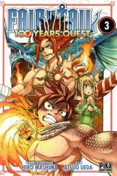 Fairy Tail - 100 Years Quest -3- Tome 3