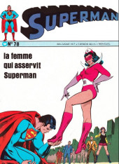 Superman et Batman puis Superman (Sagédition/Interpresse) -78- L'esclave de saphir-etoile