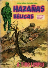 Hazañas bélicas (Vol.10 - Ursus - 1973) -46- A tiro limpio