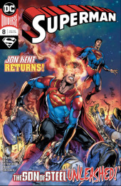 Superman Vol.5 (2018) -8- The Unity Saga : The House of El - Part 2