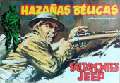 Hazañas bélicas (Vol.10 - Ursus - 1973) -54- Saltamontes Jeep