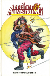 Couverture de Archer & Armstrong - Tome HS