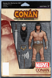 Conan the Barbarian Vol.3 (2019) -1VC01- Action Figure Variant