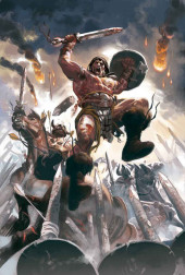 Conan the Barbarian Vol.3 (2019) -1VC02- Acuna Variant Textless