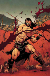 Conan the Barbarian Vol.3 (2019) -1VC10- Party Variant Textless