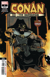 Conan the Barbarian Vol.3 (2019) -1VC12- Second Printing Variant