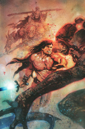 Conan the Barbarian Vol.3 (2019) -1VC13- Sienkiewicz Variant Textless